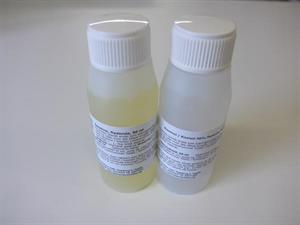 Klaringspakke (50 ml flydende gelatine og 50 ml kieselsol (30%)) 
